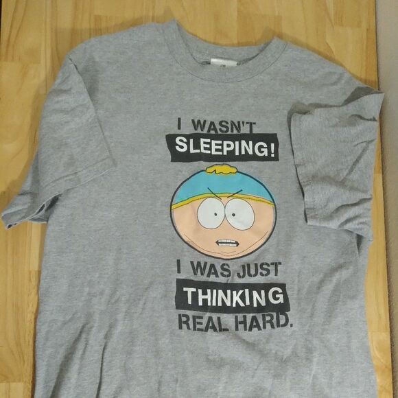 South Park Cartman I Wasn't Sleeping T-Shirt - Picture 1 of 9